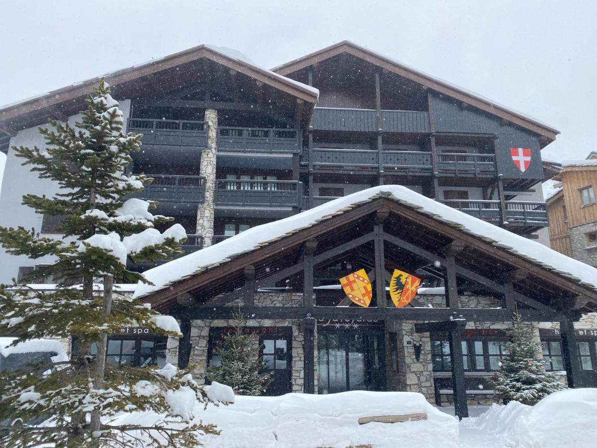 La Savoyarde Hotell Val-dʼIsère Exteriör bild