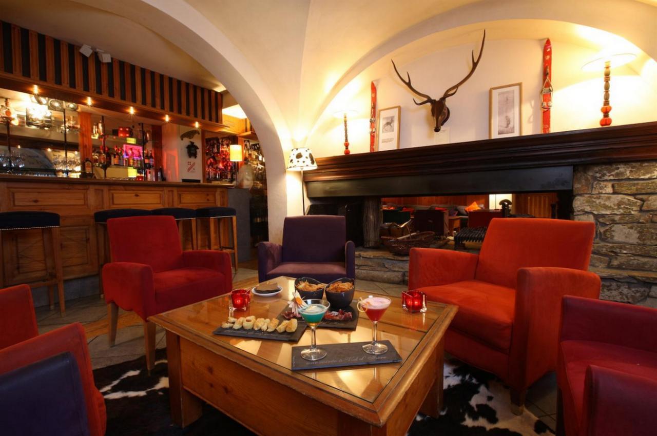 La Savoyarde Hotell Val-dʼIsère Exteriör bild