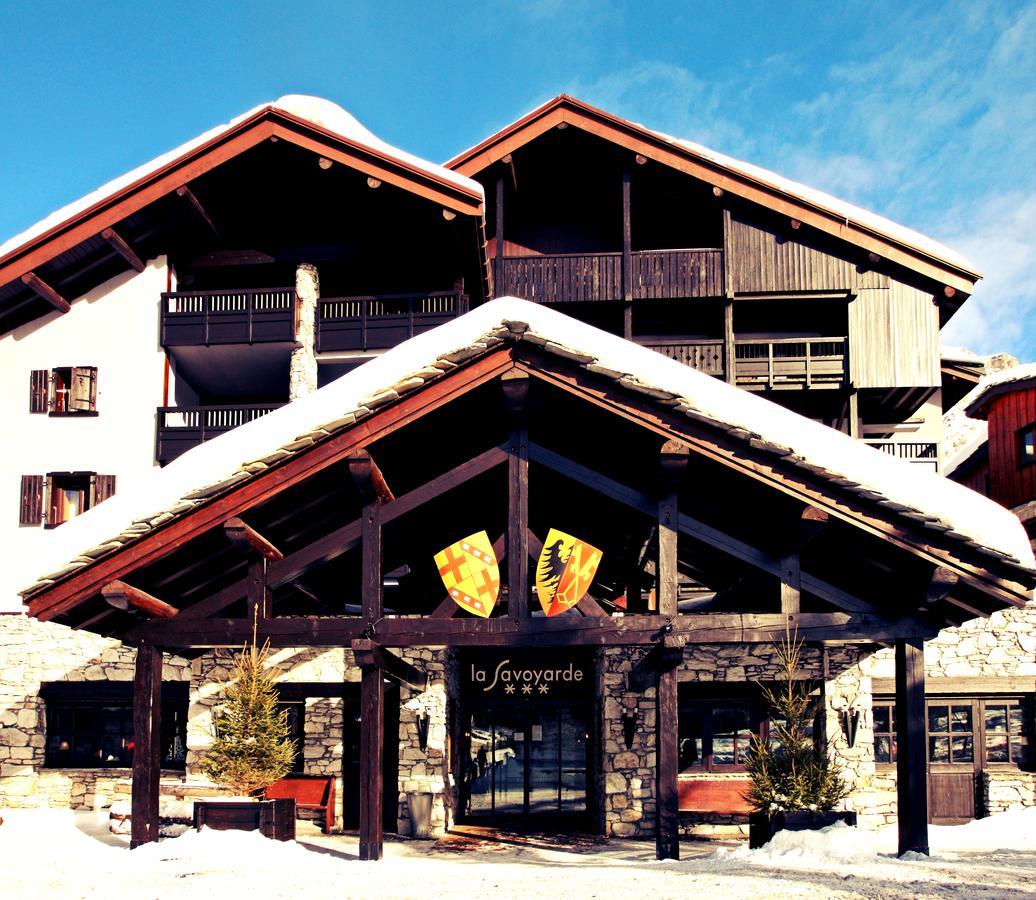 La Savoyarde Hotell Val-dʼIsère Exteriör bild