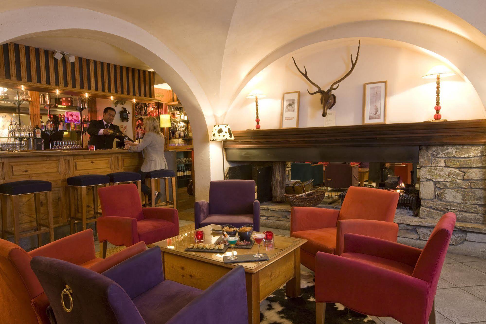 La Savoyarde Hotell Val-dʼIsère Exteriör bild