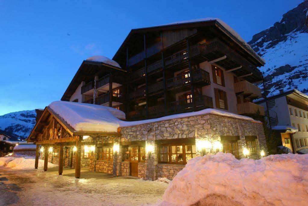La Savoyarde Hotell Val-dʼIsère Exteriör bild