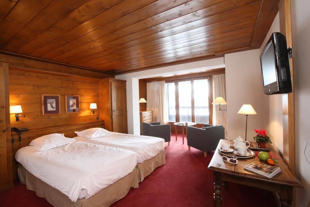 La Savoyarde Hotell Val-dʼIsère Exteriör bild