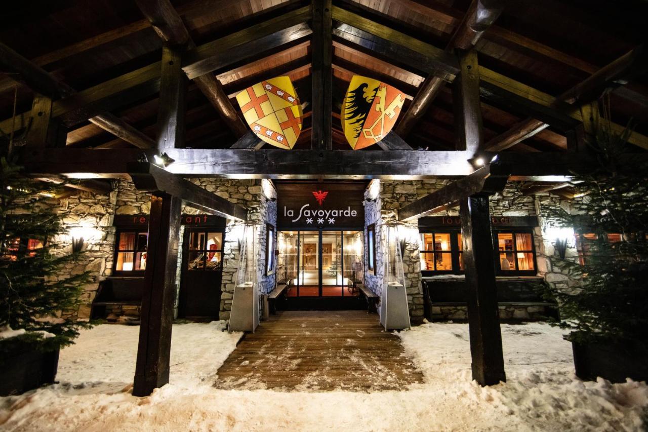 La Savoyarde Hotell Val-dʼIsère Exteriör bild