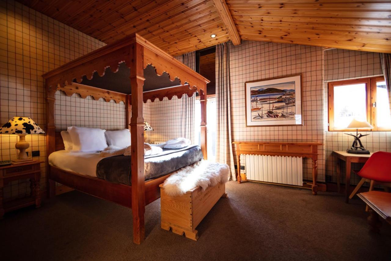 La Savoyarde Hotell Val-dʼIsère Exteriör bild