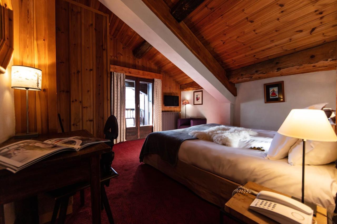 La Savoyarde Hotell Val-dʼIsère Exteriör bild